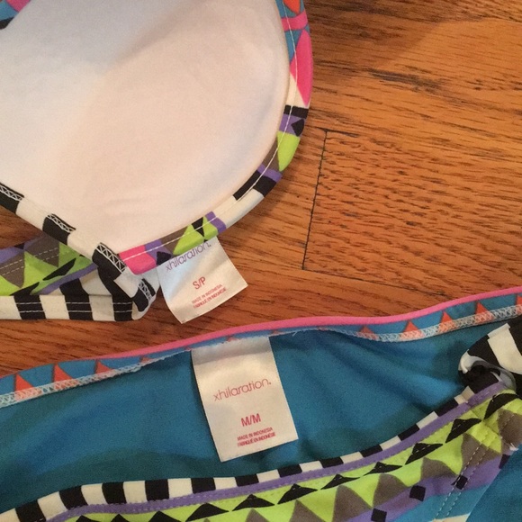 Multi Color Aztec Pattern Bikini 👙 - Picture 2 of 2